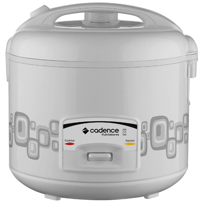 PANELA ELÉTRICA MULTIFUNCIONAL DE ARROZ MULTISABORES 127V -  CADENCE PAN202