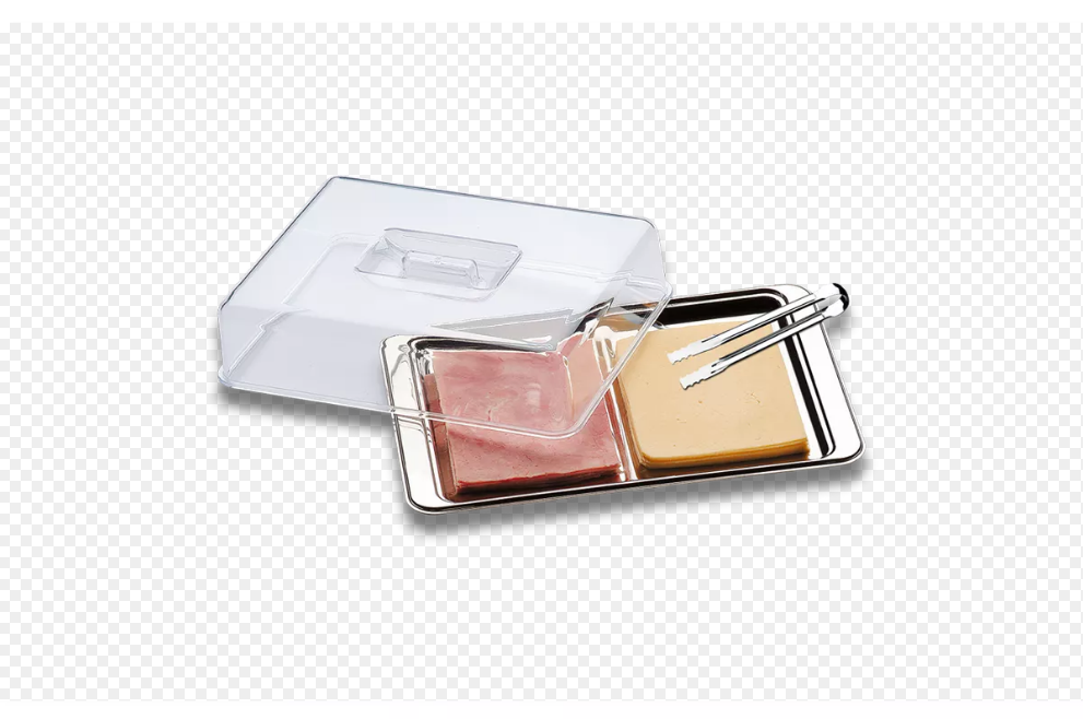 CONJUNTO PARA FRIOS 3 PEÇAS ATINA - BRINOX