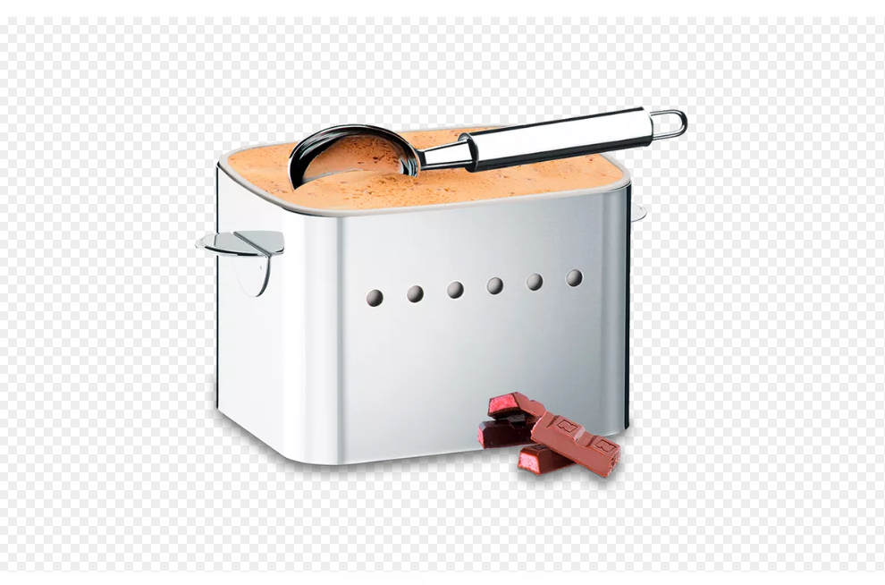 SUPORTE PARA POTE DE SORVETE PARMA - BRINOX