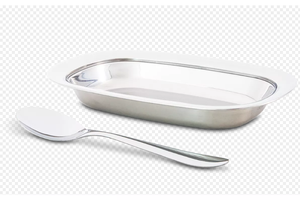 CONJUNTO AÇO INOX PARA ARROZ 2 PEÇAS LYON - BRINOX 