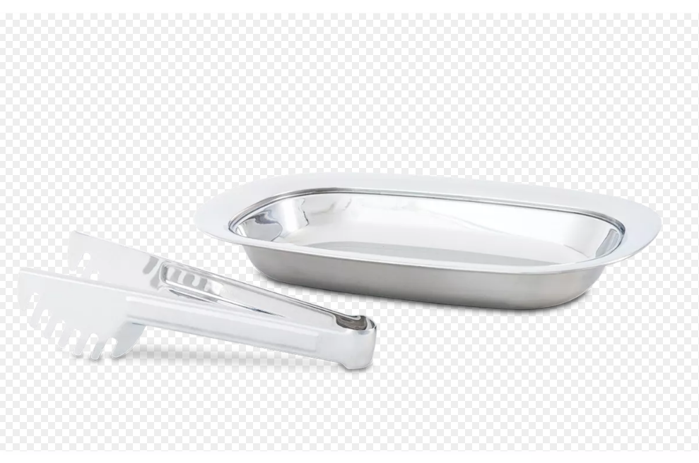 CONJUNTO AÇO INOX PARA MASSA 2 PEÇAS LYON - BRINOX 