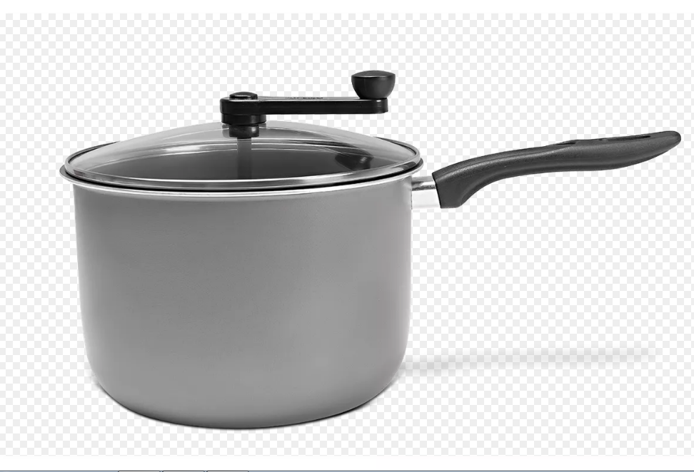 PIPOQUEIRA PIC POC Ø 22x15,5 CM PRETA ESPECIARIAS - BRINOX