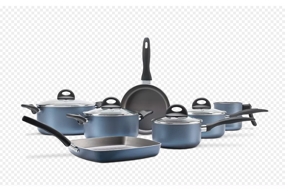 CONJUNTO DE PANELAS 7 PEÇAS MINT COBALTO - BRINOX 