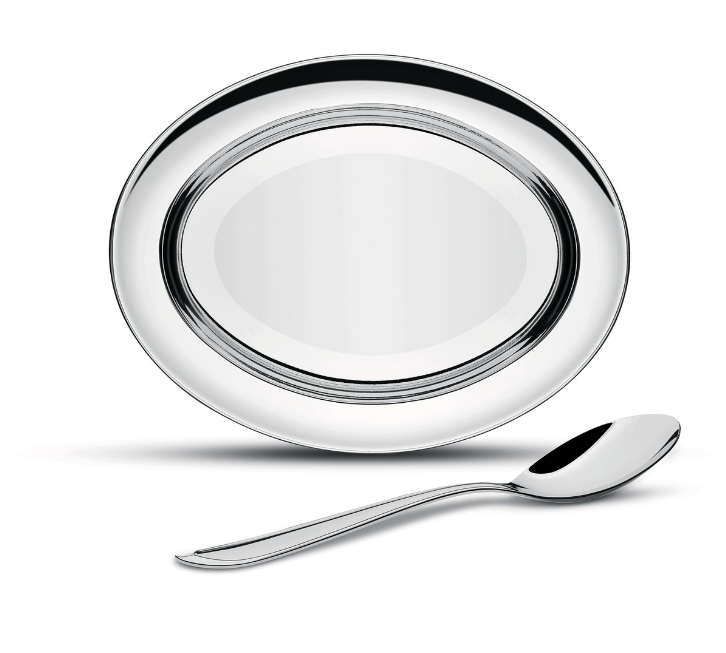 KIT PARA ARROZ AÇO INOX 2 PEÇAS BUENA - TRAMONTINA