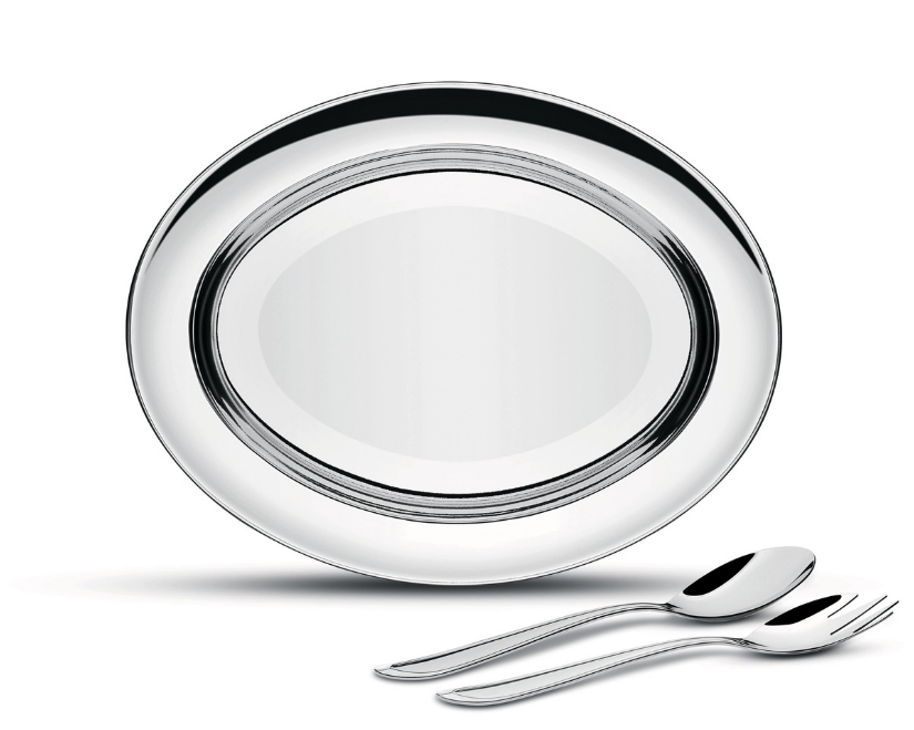 JOGO AÇO INOX PARA SALADA 3 PEÇAS BUENA - TRAMONTINA