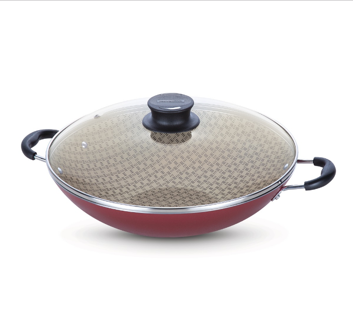 PANELA WOK ALUMÍNIO COM REVESTIMENTO INTERNO ANTIADERENTE Ø 32 CM PARIS - TRAMONTINA