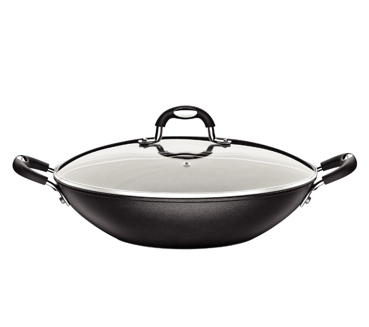 PANELA WOK ALUMÍNIO COM REVESTIMENTO INTERNO ANTIADERENTE Ø 32 CM PARIS - TRAMONTINA