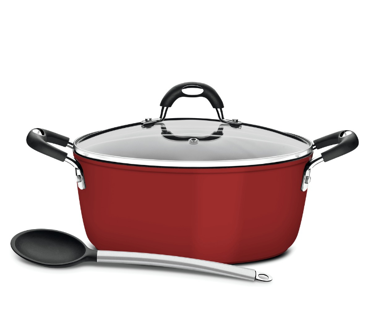 KIT ROSOTEIRA 2 PEÇAS VERMELHA MONACO - TRAMONTINA