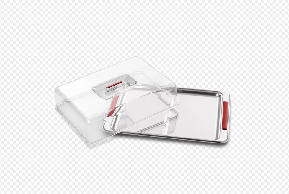 PORTA FRIOS COM DIVISÓRIA VINTAGE - BRINOX