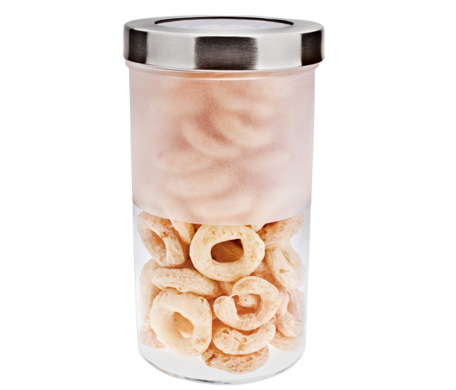 POTE DE VIDRO HERMETICO 900 ML - EURO