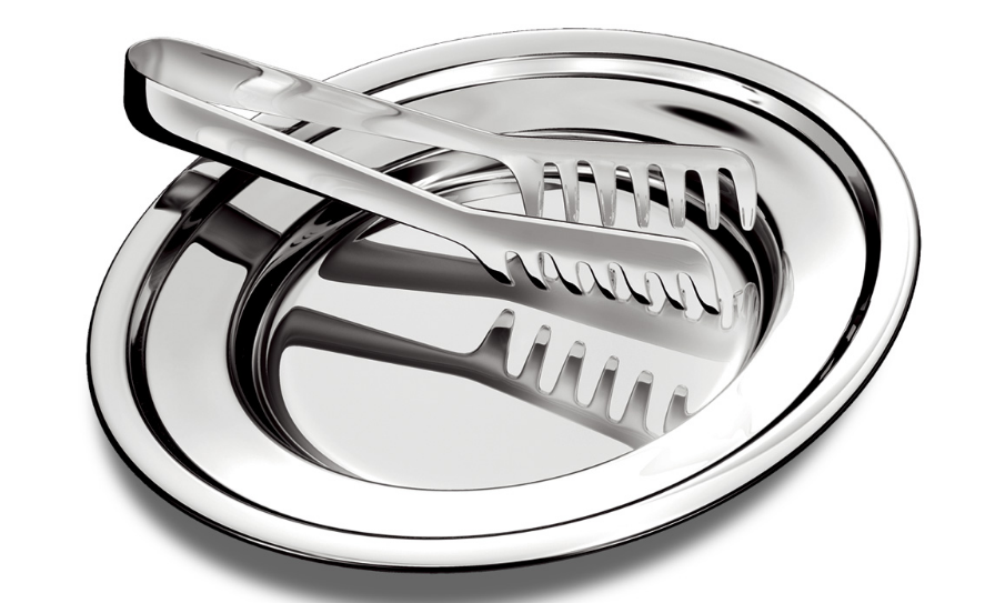 CONJUNTO PARA SERVIR MASSA 2 PEÇAS - EURO