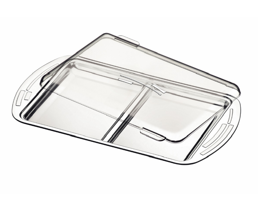 JOGO AÇO INOX PARA FRIOS 2 PEÇAS CICLO - TRAMONTINA