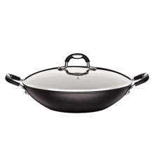 PANELA WOK ALUMÍNIO COM REVESTIMENTO INTERNO ANTIADERENTE Ø 32 CM PARIS - TRAMONTINA