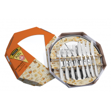 KIT AÇO INOX PARA PIZZA 9 PEÇAS - TRAMONTINA