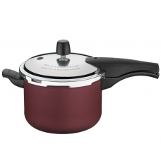 PANELA DE PRESSÃO DE ALUMÍNIO COM REVESTIMENTO INTERNO ANTIADERENTE 4,5L Ø 20 CM VANCOUVER  - TRAMONTINA