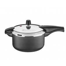 PANELA DE PRESSÃO DE ALUMÍNIO COM REVESTIMENTO INTERNO ANTIADERENTE 6,0L Ø 24 CM VANCOUVER - TRAMONTINA