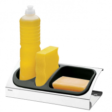 ORGANIZADOR PARA PIA  25,5 x 12,5 x 8 CM PRETO - BRINOX