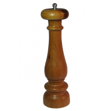 MOEDOR DE PIMENTA GRANDE ITALIANO EM MADEIRA COLONIAL - PEPPERMILL