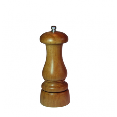 MOEDOR DE PIMENTA MÉDIO EM MADEIRA COLONIAL - PEPPERMILL 