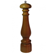 MOEDOR DE PIMENTA GRANDE EM MADEIRA COLONIAL - PEPPERMILL
