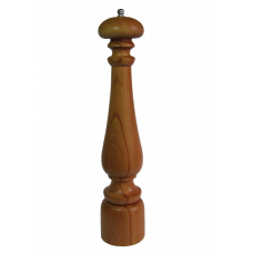 MOEDOR DE PIMENTA GIGANTE EM MADEIRA COLONIAL - PEPPERMILL