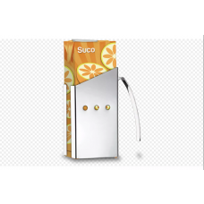 SUPORTE QUADRADO INOX PARA SUCO 1L PARMA - BRINOX 