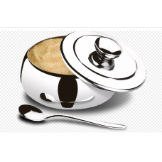 FARINHEIRA COM CONCHA 600G ATINA - BRINOX