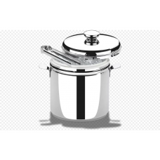 BALDE TÉRMICO PARA GELO COM PINÇA 1,5L SAVOY - BRINOX 