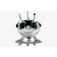 CHAMPANHEIRA COM SEPARADOR PARA 4 GARRAFAS Ø 39,5X22,8 CM 12L LYON - BRINOX