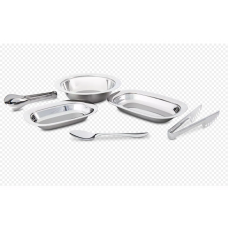 CONJUNTO AÇO INOX PARA SERVIR 6 PEÇAS LYON - BRINOX