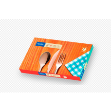 FAQUEIRO AÇO INOX 90 PEÇAS LYON - BRINOX