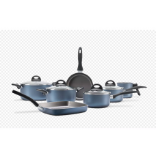 CONJUNTO DE PANELAS 7 PEÇAS MINT COBALTO - BRINOX 