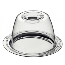 JOGO AÇO INOX PORTA QUEIJO 2 PEÇAS CICLO - TRAMONTINA