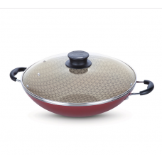 PANELA WOK ALUMÍNIO COM REVESTIMENTO INTERNO ANTIADERENTE Ø 32 CM PARIS - TRAMONTINA