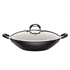 PANELA WOK ALUMÍNIO COM REVESTIMENTO INTERNO ANTIADERENTE Ø 32 CM PARIS - TRAMONTINA