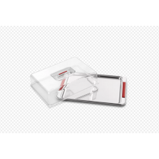 PORTA FRIOS COM DIVISÓRIA VINTAGE - BRINOX