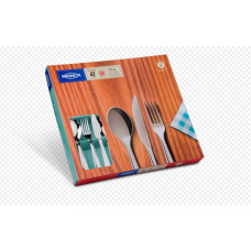 FAQUEIRO AÇO INOX 42 PEÇAS LYON - BRINOX 