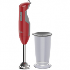 MIXER OSTER VERSATILE VERMELHO HASTE EM AÇO INOX 127V - CADENCE