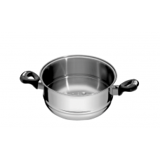 COZI-VAPORE AÇO INOX  Ø 20 CM COM 2 ALÇAS SOLAR - TRAMONTINA