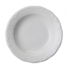 ESTOJO COM 6 PRATOS FUNDOS DE PORCELANA POMERODE - SCHMITD