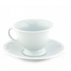 ESTOJO COM 6 XÍCARAS DE CHÁ COM PIRES PORCELANA POMERODE - SCHMITD