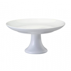 PRATO PARA BOLO COM BASE 27 CM PORCELANA - SCHMITD