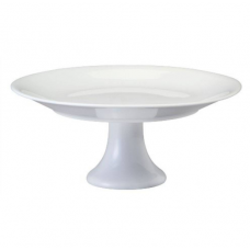 PRATO PARA BOLO COM BASE 30 CM PORCELANA - SCHMITD