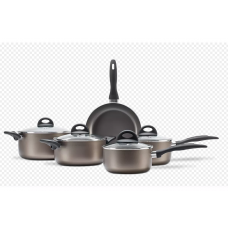 CONJUNTO DE PANELAS 5 PEÇAS MINT FENDI - BRINOX 