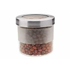 POTE DE VIDRO HERMETICO 450 ML - EURO