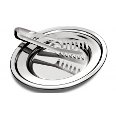 CONJUNTO PARA SERVIR MASSA 2 PEÇAS - EURO