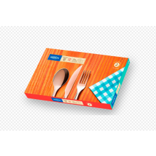 FAQUEIRO AÇO INOX 90 PEÇAS BELLAGIO - BRINOX 