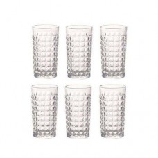 JOGO DE 6 COPOS ALTOS AQUAMARINE EM CRISTAL ECOL 340ML 23348