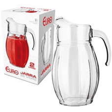 JARRA DE VIDRO 2L VDR5691 EURO