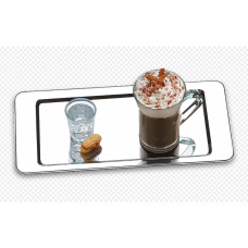 BANDEJA AÇO INOX 32X15,5 CM ATINA - BRINOX